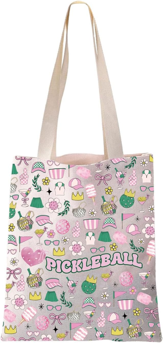 Serve Up Style: The JYTAPP Gir-ly Pickleball Tote Bag Review!