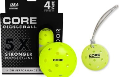 Bounce Back with CORE: The Ultimate Outdoor Pickleball Balls Review!