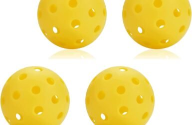 Get Ready to Serve: A Fun Review of the Yellow USAPA Approved Outdoor Pickleballs!