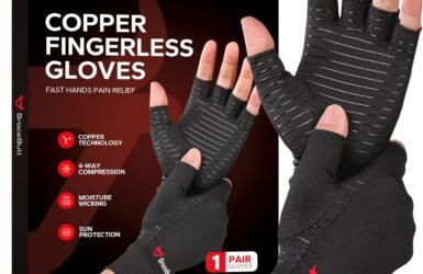 Unlock Comfort: BraceBull Arthritis Gloves - The Copper Revolution in Hand Pain Relief!