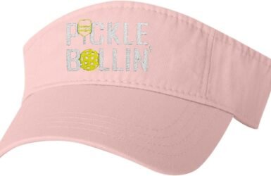 Unleash Your Game with the Go All Out Pickleballin' Bucket Ponytail Visor!