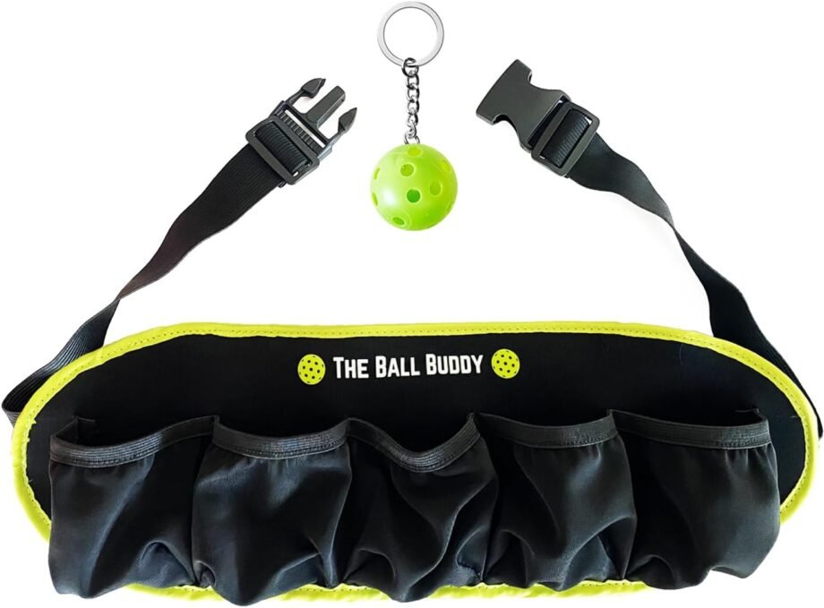 Serve Up Convenience: The Premium Pickleball Ball Buddy Review!