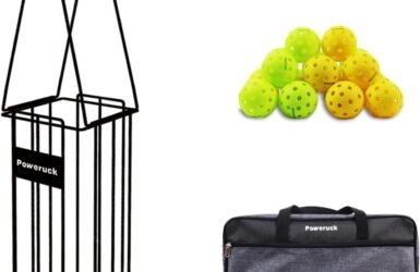 Pickleball Tennis Ball Hopper Set: The Ultimate Game-Changer for Beginners!