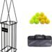 Pickleball Tennis Ball Hopper Set: The Ultimate Game-Changer for Beginners!