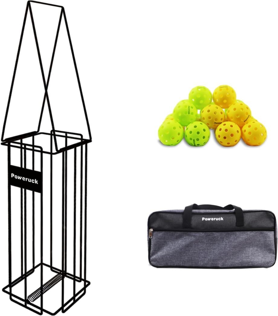 Pickleball Tennis Ball Hopper Set: The Ultimate Game-Changer for Beginners!