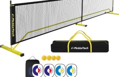 Serve Up Fun Anywhere: Review of the Portable Pickleball Net for All Your Game Adventures!