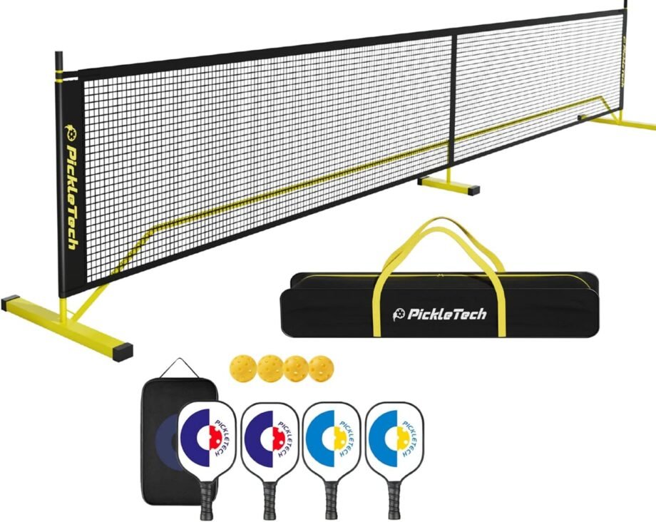 Serve Up Fun Anywhere: Review of the Portable Pickleball Net for All Your Game Adventures!
