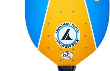 Unleash Your Game: A Review of the ProKennex Ovation Spin Pickleball Paddle!
