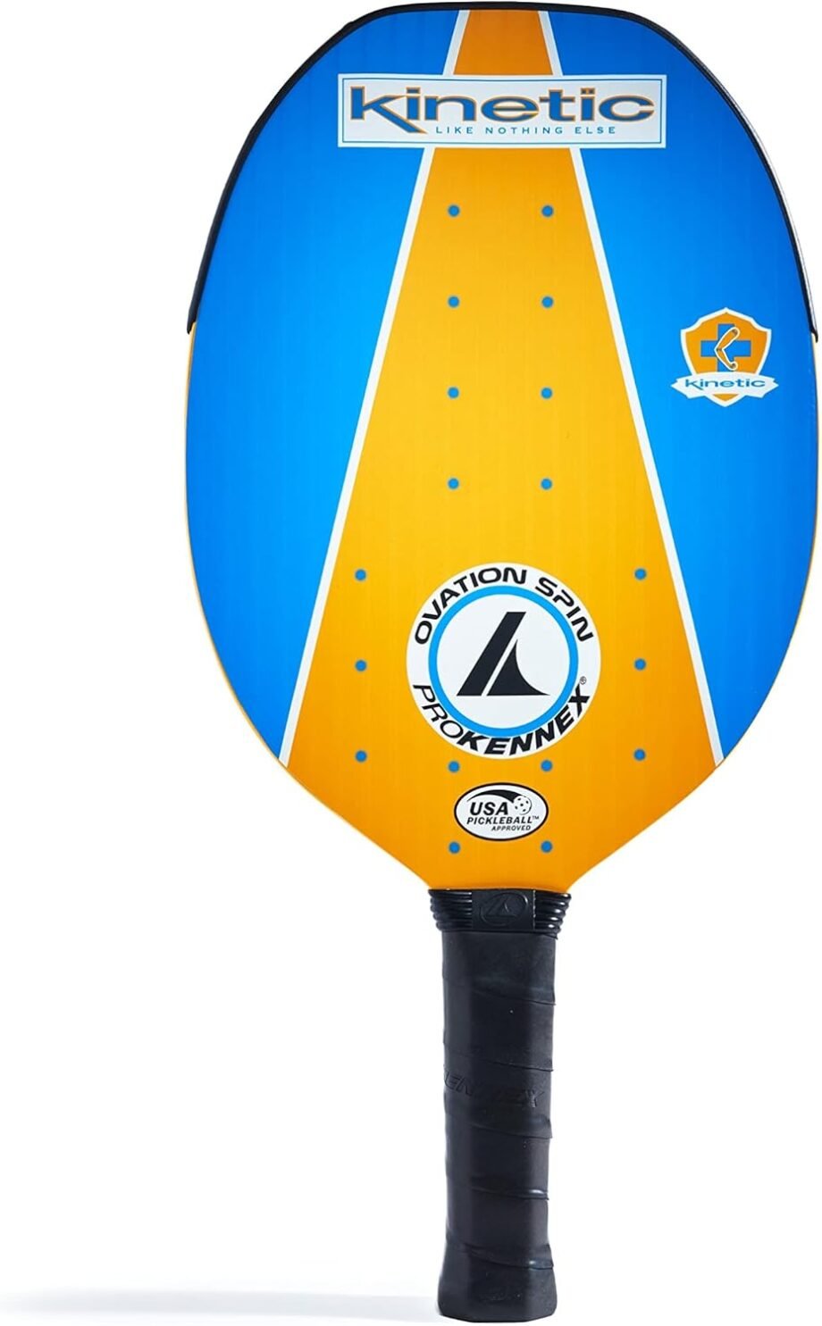 Unleash Your Game: A Review of the ProKennex Ovation Spin Pickleball Paddle!