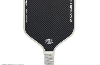 Serve it Up: Unleashing Power and Precision with the Carbon Fiber Pickleball Paddle!