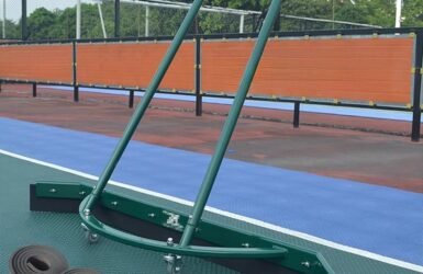 Squeegee Smooth Moves: Unleashing the HAIXHX Professional Tennis Court Roller for a Perfect Play!