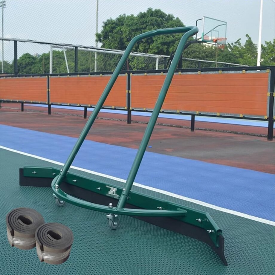 Squeegee Smooth Moves: Unleashing the HAIXHX Professional Tennis Court Roller for a Perfect Play!