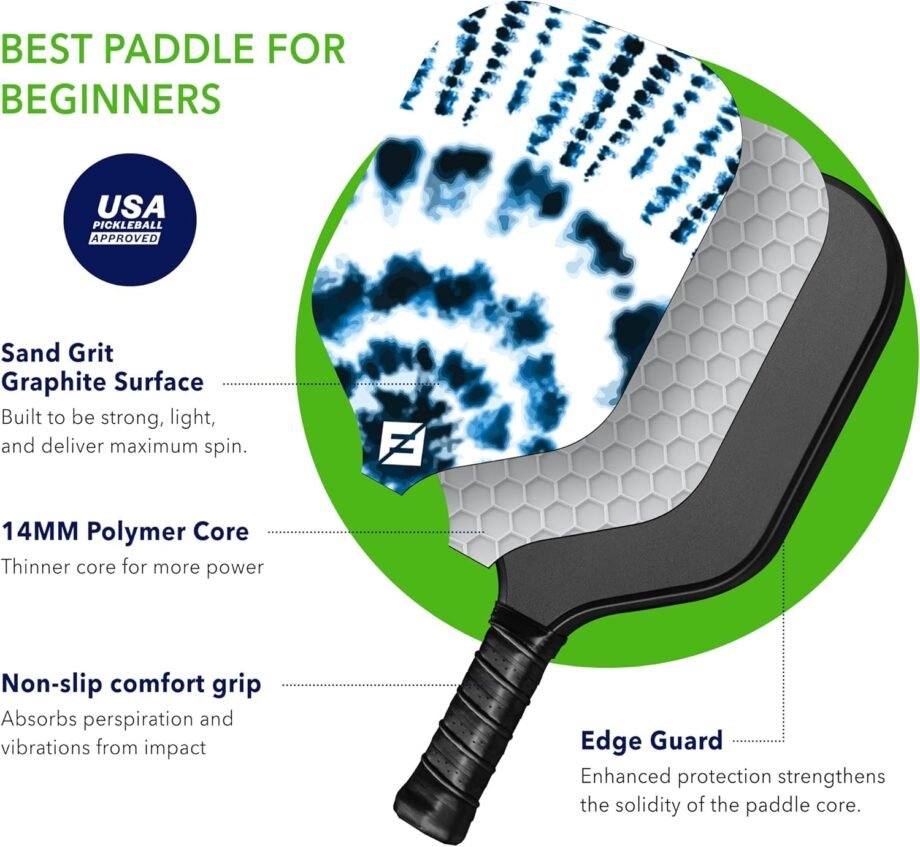 Unleashing Spin and Style: The Graphite Pickleball Paddle Review!
