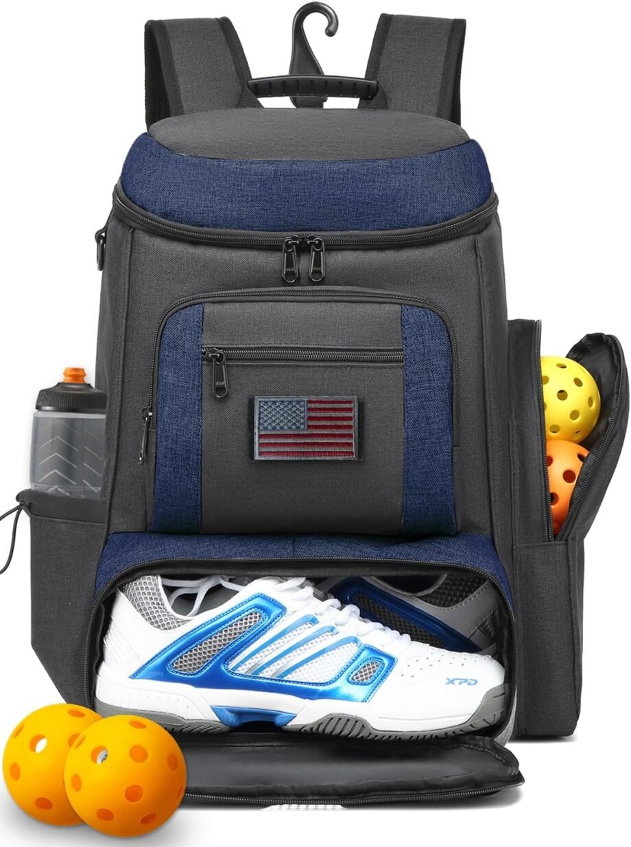 Score Big with the HAMBOLY Pickleball Bag: Your Ultimate Game-Day Companion!