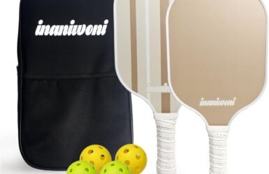 Dink and Dive: The Ultimate Review of the Pickleball Paddles Set of 2!