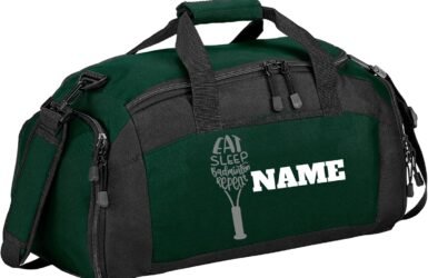 Ace Your Game with the Personalized Badminton Duffle Bag: The Ultimate Versatile Pickleball and Tennis Companion!