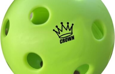 Swing Into Fun with Crown Pickleball's High-Performance Indoor Pickleballs – A Fresh Review of the Apple 3-Pack!