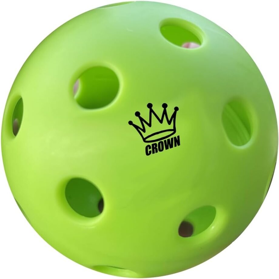 Swing Into Fun with Crown Pickleball's High-Performance Indoor Pickleballs – A Fresh Review of the Apple 3-Pack!