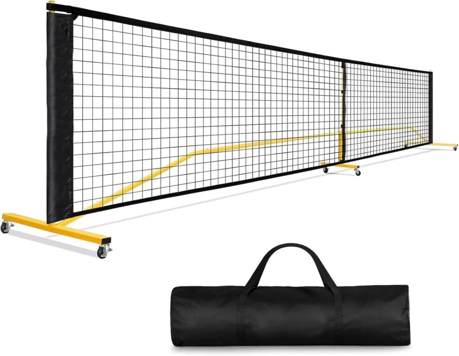 Game On with the Ultimate Portable Pickleball Net: Your Go-To for Fun Anytime, Anywhere!
