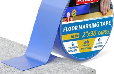 Stick to Success: A Dive into XFasten Vinyl Floor Tape for Perfectly Marked Spaces!