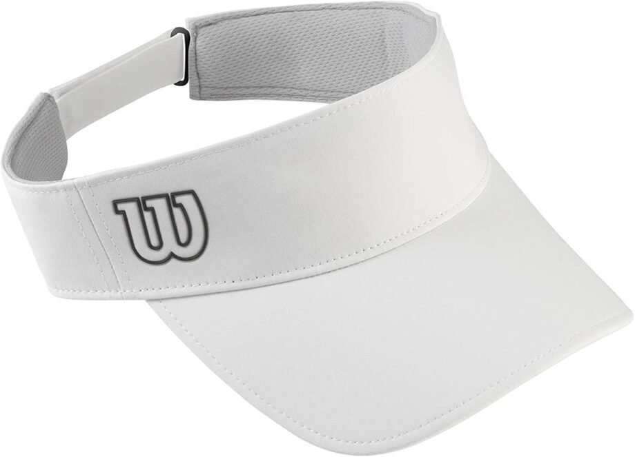 Stylishly Sun-Proof: A Glimpse into the WILSON Womens Visor!