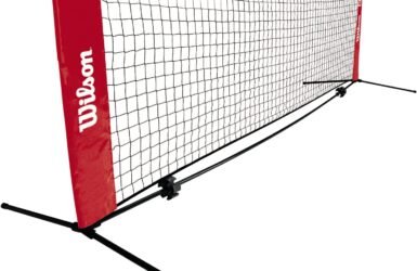 Serve Up Fun with the WILSON EZ Tennis Net!