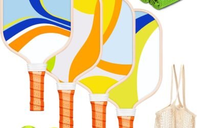Serve Up Fun: A Review of the Ultimate Pickleball Paddles Set for Everyone!