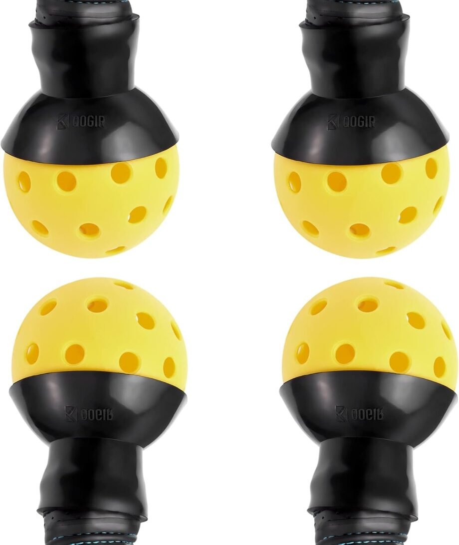 Catch Every Game with the Skiguard Pickleball Ball Retriever: The Ultimate Bending-Free Accessory!