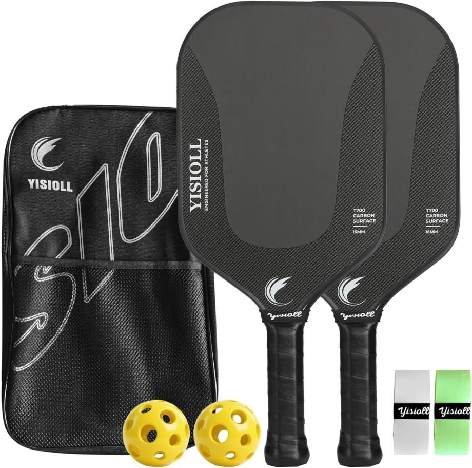 Serve Up Success: A Review of the T700 Carbon Fiber Pickleball Paddle for Every Player