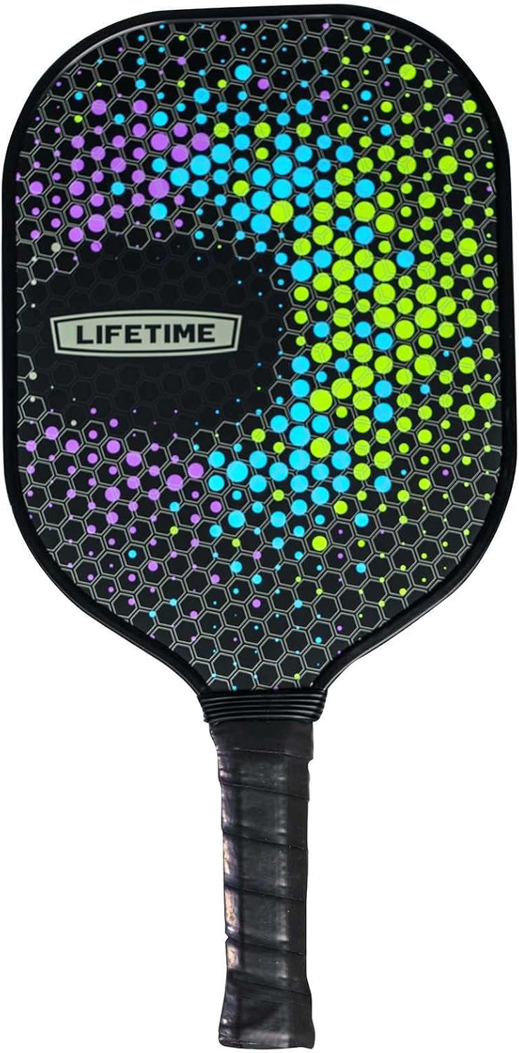 Ace Your Game with the Lifetime Pickleball Paddle: Unleash Power and Comfort on the Court!