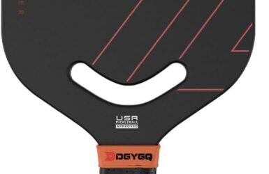 Power Up Your Game: Unleashing the Spin and Precision of Carbon Fiber Pickleball Paddles!