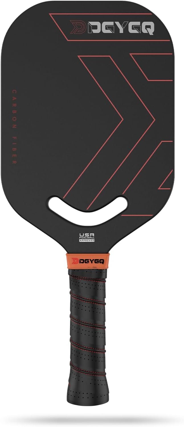 Power Up Your Game: Unleashing the Spin and Precision of Carbon Fiber Pickleball Paddles!