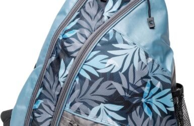 Pickleball Perfection: Unpacking the Pacific Palm Sling Bag!