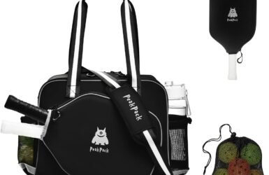 Sling Pickleball Bag: The Perfect Blend of Style and Function for Every Pickleball Enthusiast!