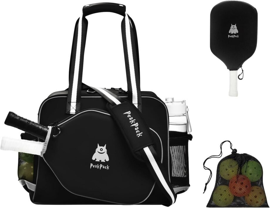 Sling Pickleball Bag: The Perfect Blend of Style and Function for Every Pickleball Enthusiast!