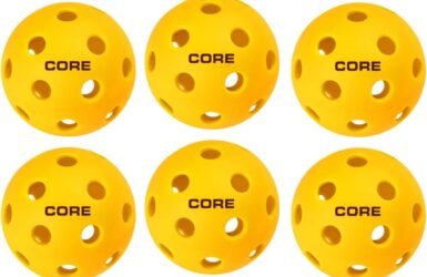Get Ready to Serve Up Fun: A Review of CORE Pickleball Indoor Balls