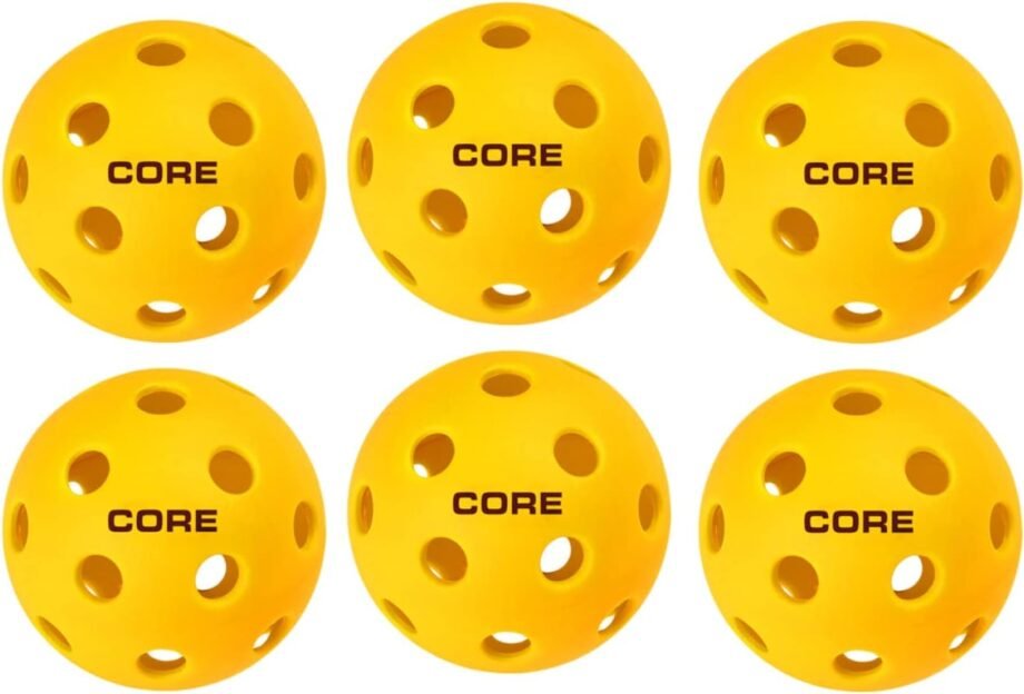 Get Ready to Serve Up Fun: A Review of CORE Pickleball Indoor Balls