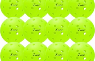Bounce Into Fun: The LUZZ X-40 Outdoor Pickleballs Review!