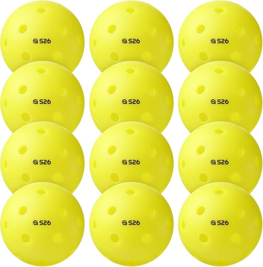 Bounce into Fun: A Review of A11N SPORTS S26 Pickleballs!