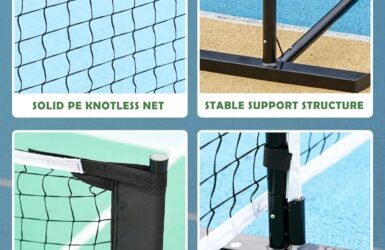Serve Up Fun Anywhere: A Review of Portable Pickleball Nets for Your Next Match!