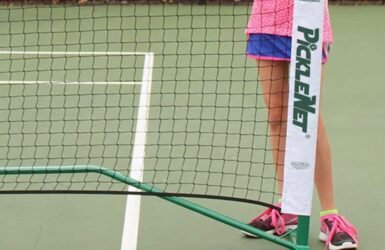 Serve Up Fun: A Review of the Do It Tennis Oncourt Offcourt PickleNet Pickleball Net System with Oval Poles!