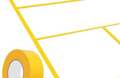 Play Your Game in Style: A Review of the Outdoor Pickleball Court Tape!