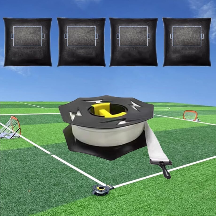 Score Big with the 230 ft L Soccer Field Marking Tape – Your Ultimate Outdoor Court Companion!