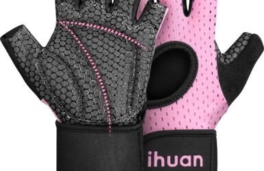 Get a Grip: Unleashing Performance with ihuan Breathable Weight Lifting Gym Gloves!