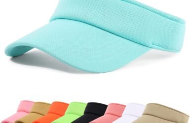 Shade and Style: The Ultimate Review of the Sun Visor Hat Adjustable Velcro Outdoor Sports Cap!