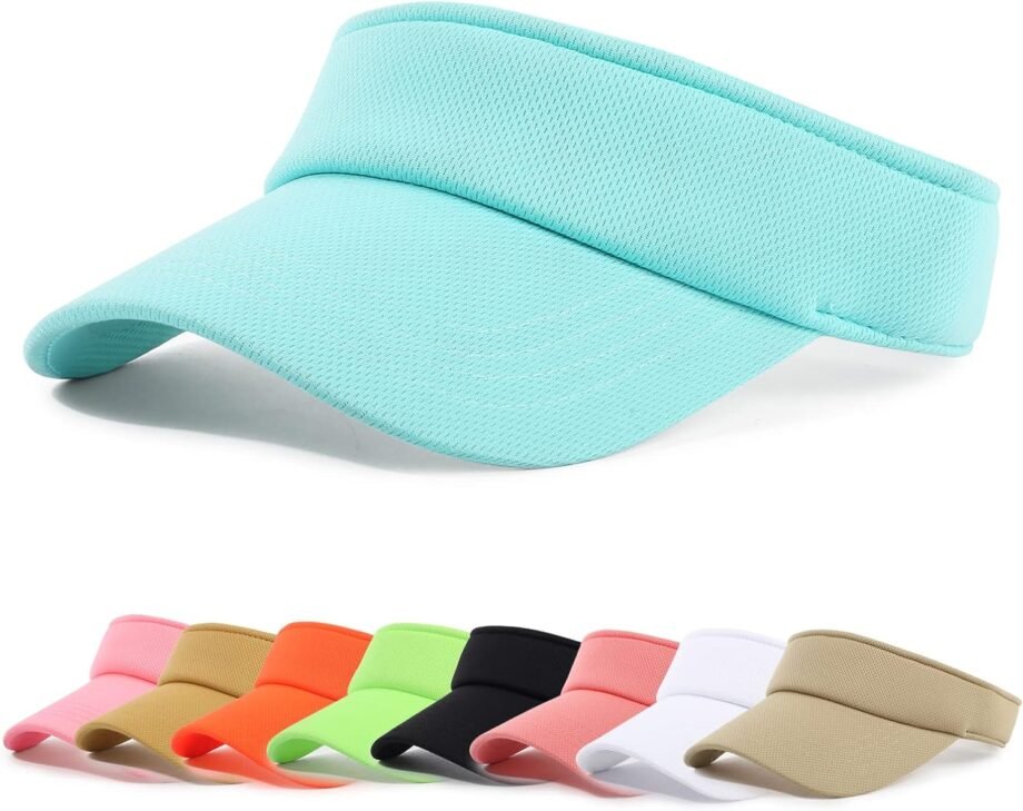 Shade and Style: The Ultimate Review of the Sun Visor Hat Adjustable Velcro Outdoor Sports Cap!