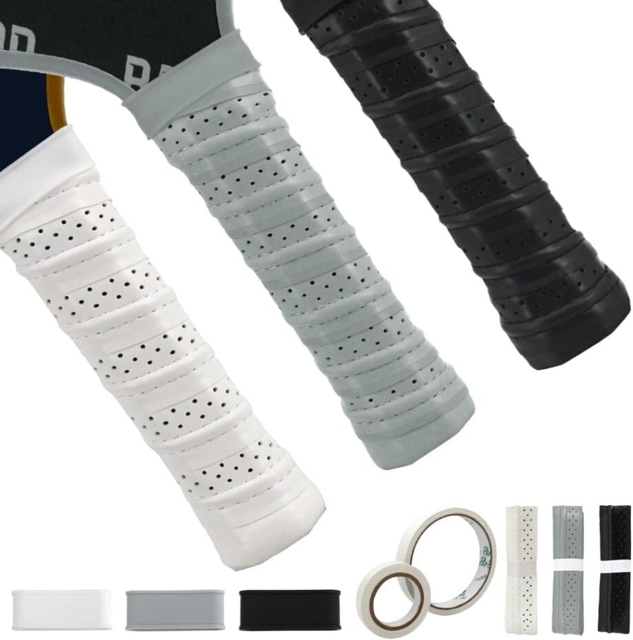Grip It and Rip It: Transform Your Game with Pickleball Grip Tape!