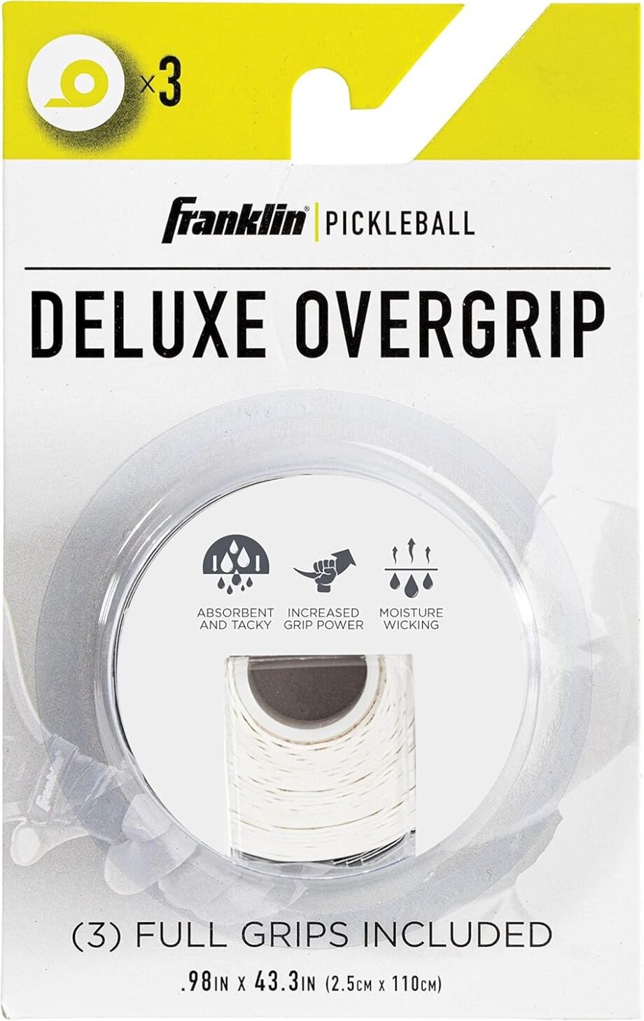 Get a Grip: Unleashing the Power of Franklin Sports Pickleball Paddle Overgrips!