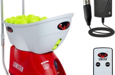 Ultimate Fun Unleashed: A Review of the Elite Tennis Ball Machine!
