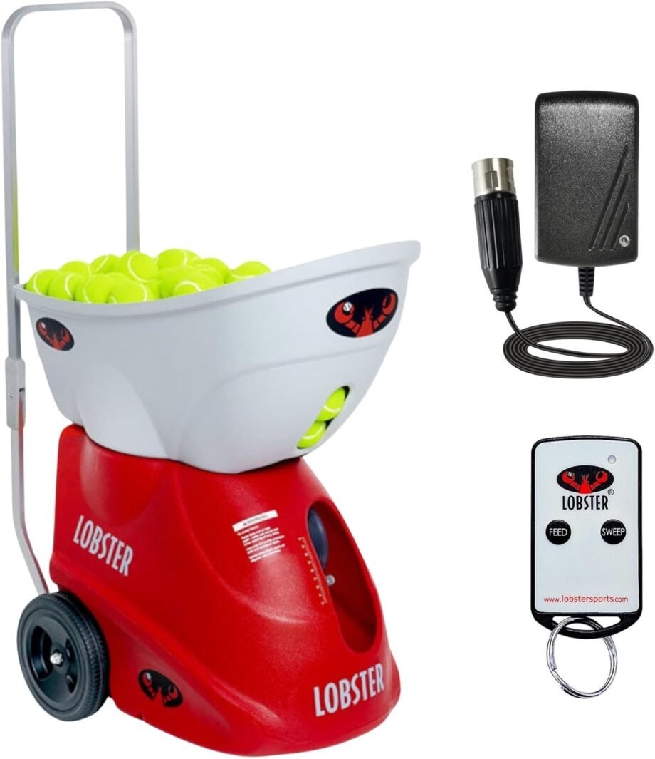 Ultimate Fun Unleashed: A Review of the Elite Tennis Ball Machine!